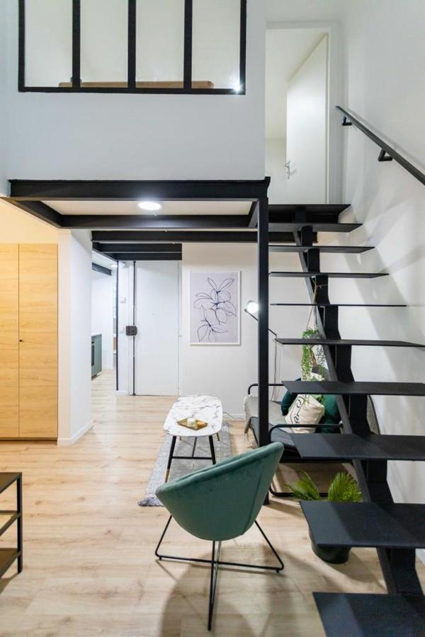Grand T4 Avec 3Sdb - Quartier Joliette - Ideal Familles Et Groupes Marsella Exterior foto