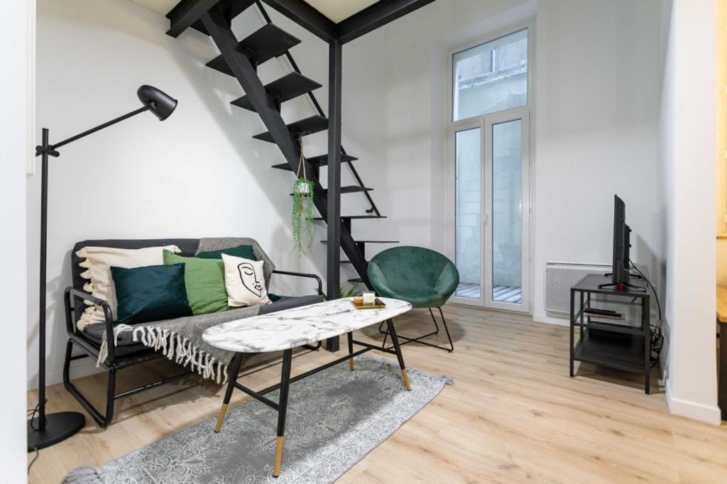 Grand T4 Avec 3Sdb - Quartier Joliette - Ideal Familles Et Groupes Marsella Exterior foto