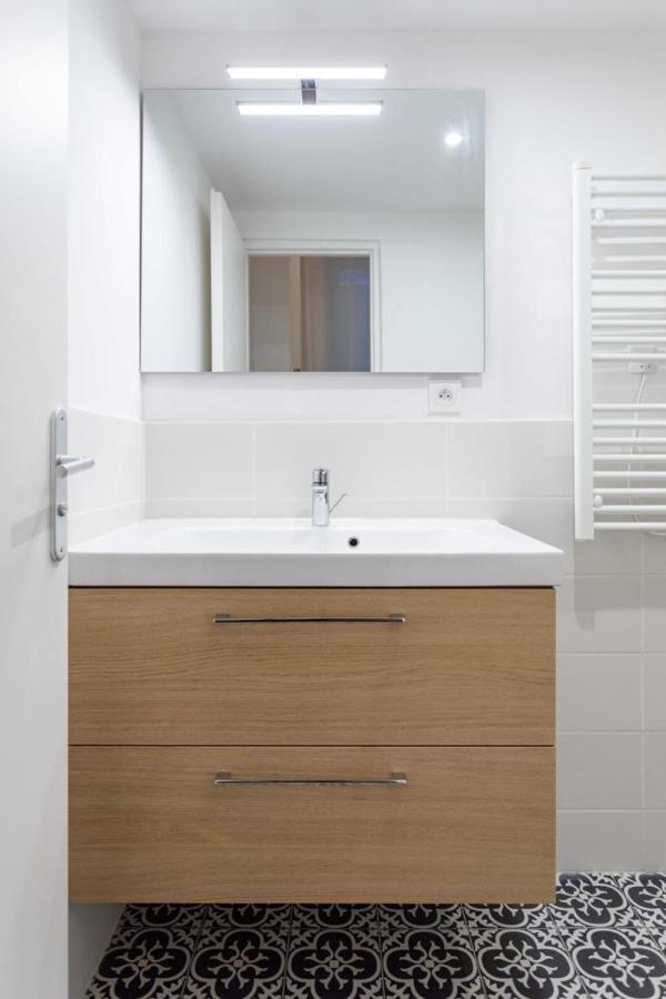 Grand T4 Avec 3Sdb - Quartier Joliette - Ideal Familles Et Groupes Marsella Exterior foto