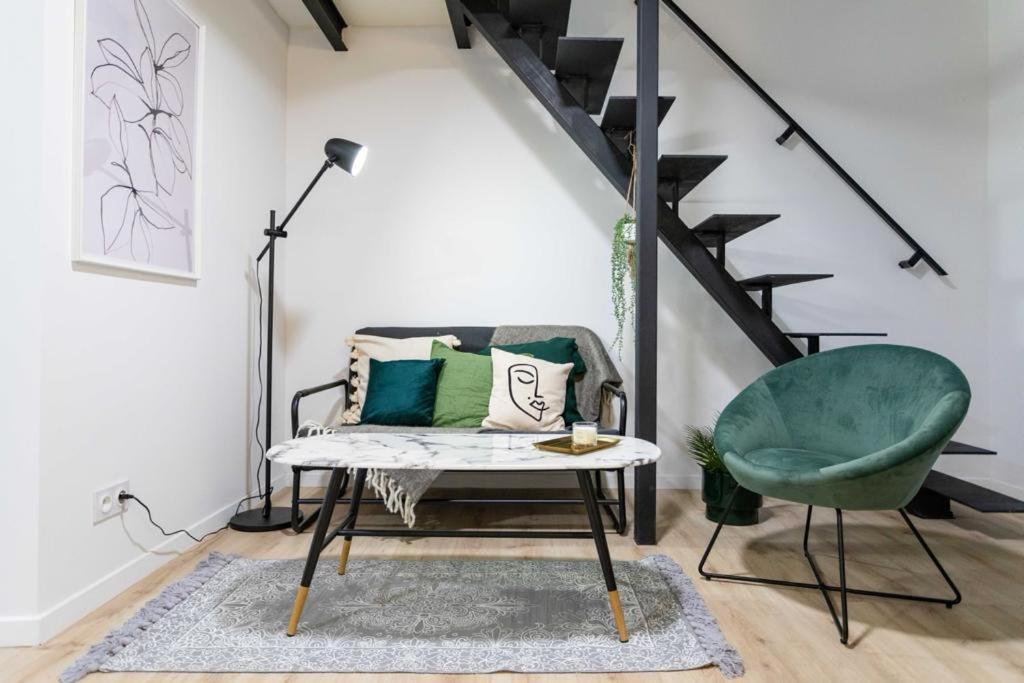 Grand T4 Avec 3Sdb - Quartier Joliette - Ideal Familles Et Groupes Marsella Exterior foto
