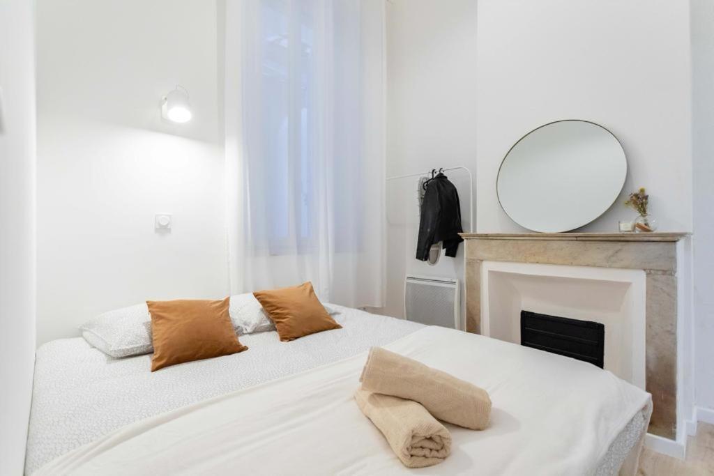Grand T4 Avec 3Sdb - Quartier Joliette - Ideal Familles Et Groupes Marsella Exterior foto