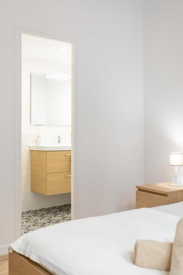 Grand T4 Avec 3Sdb - Quartier Joliette - Ideal Familles Et Groupes Marsella Exterior foto