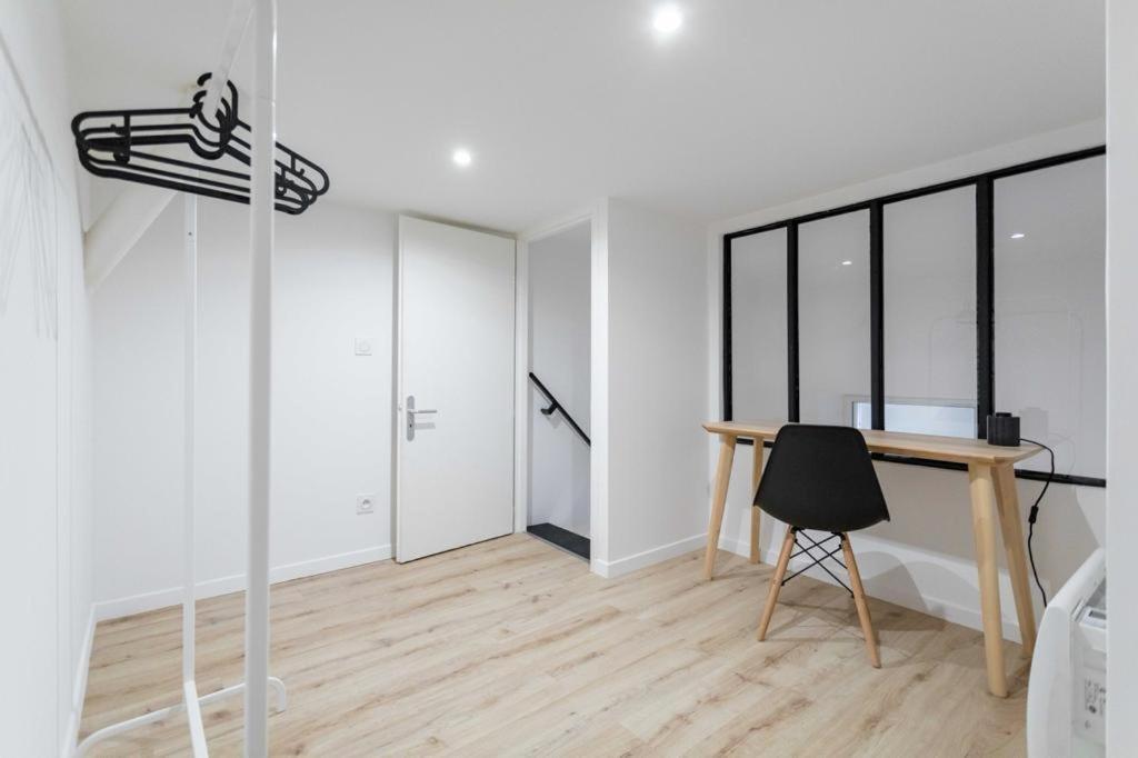 Grand T4 Avec 3Sdb - Quartier Joliette - Ideal Familles Et Groupes Marsella Exterior foto