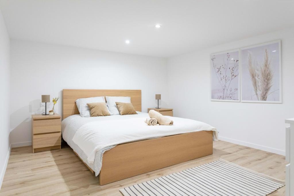 Grand T4 Avec 3Sdb - Quartier Joliette - Ideal Familles Et Groupes Marsella Exterior foto