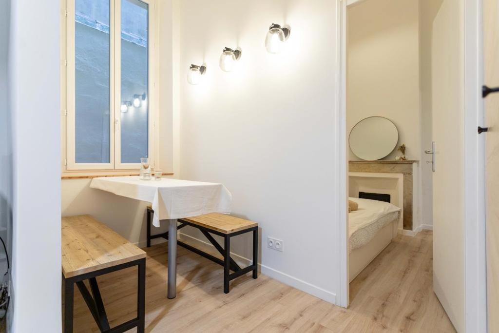 Grand T4 Avec 3Sdb - Quartier Joliette - Ideal Familles Et Groupes Marsella Exterior foto