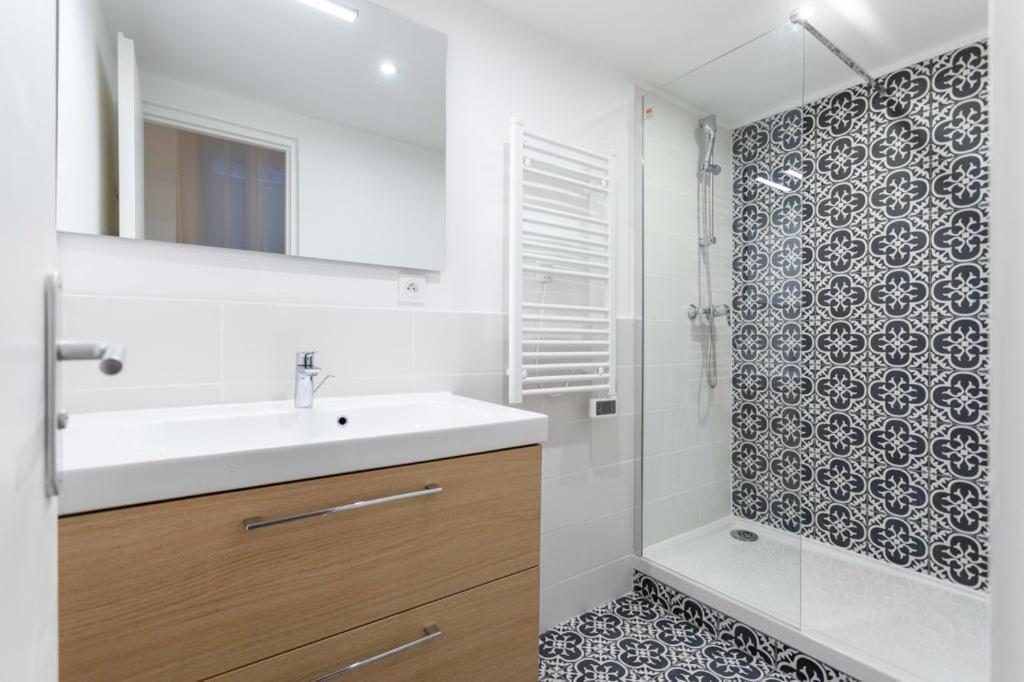 Grand T4 Avec 3Sdb - Quartier Joliette - Ideal Familles Et Groupes Marsella Exterior foto