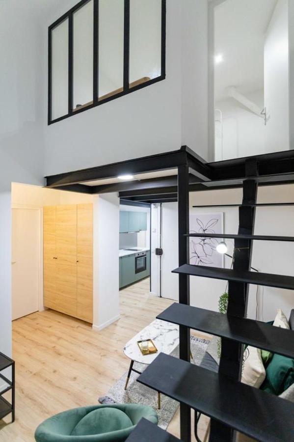 Grand T4 Avec 3Sdb - Quartier Joliette - Ideal Familles Et Groupes Marsella Exterior foto
