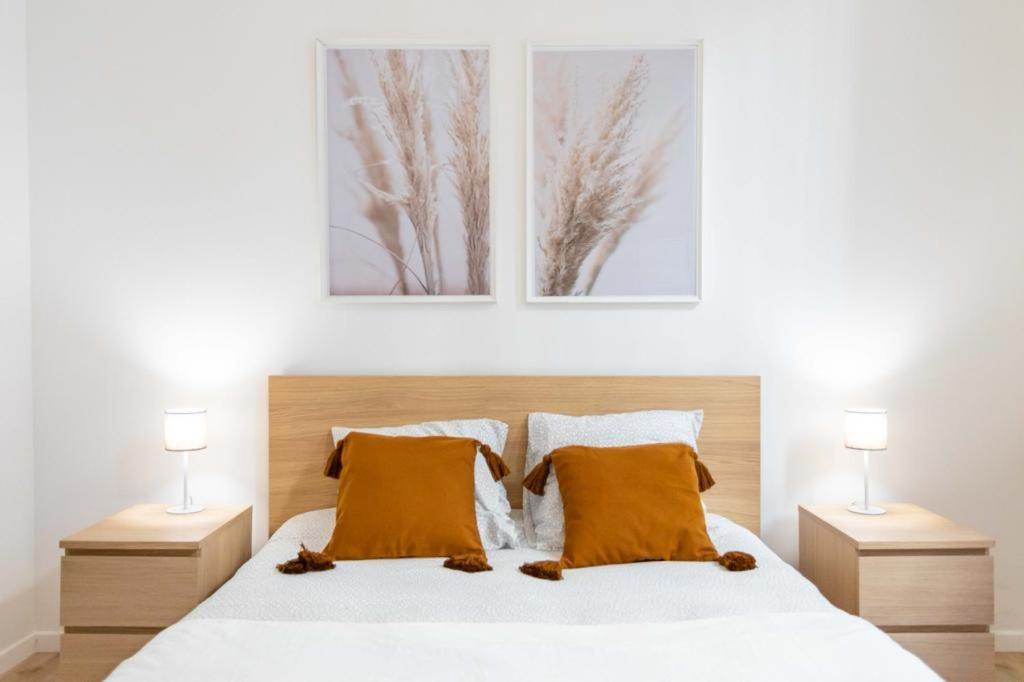 Grand T4 Avec 3Sdb - Quartier Joliette - Ideal Familles Et Groupes Marsella Exterior foto